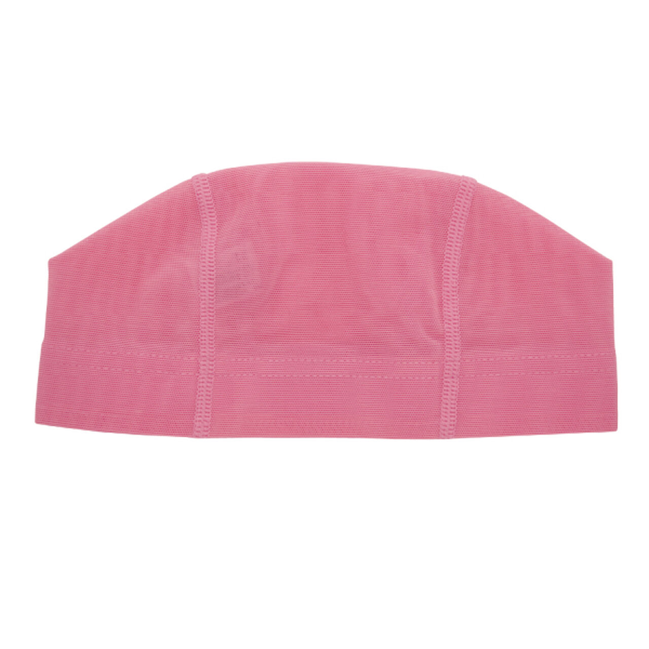 SA-61 M Pink mesh swim cap M size,Opt3, large image number 0