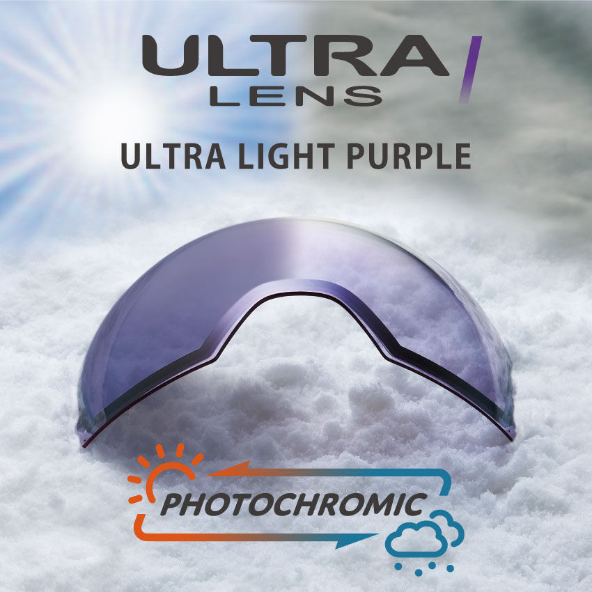 RACAN Ice mirror x Photochromic ULTRA light purple/NSMK | SWANSⓇ