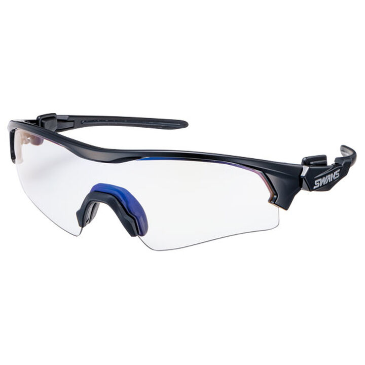 SWANS FACEONE FO-0166 BK Photochromic Clear to Smoke Lens