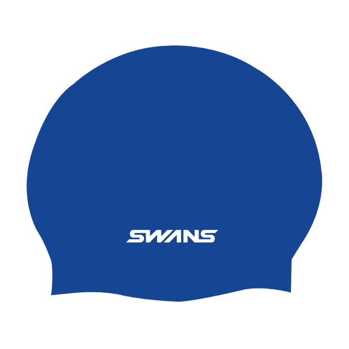 SWANS SA-7V BL Blue SWIM CAP SILICONE CAP
