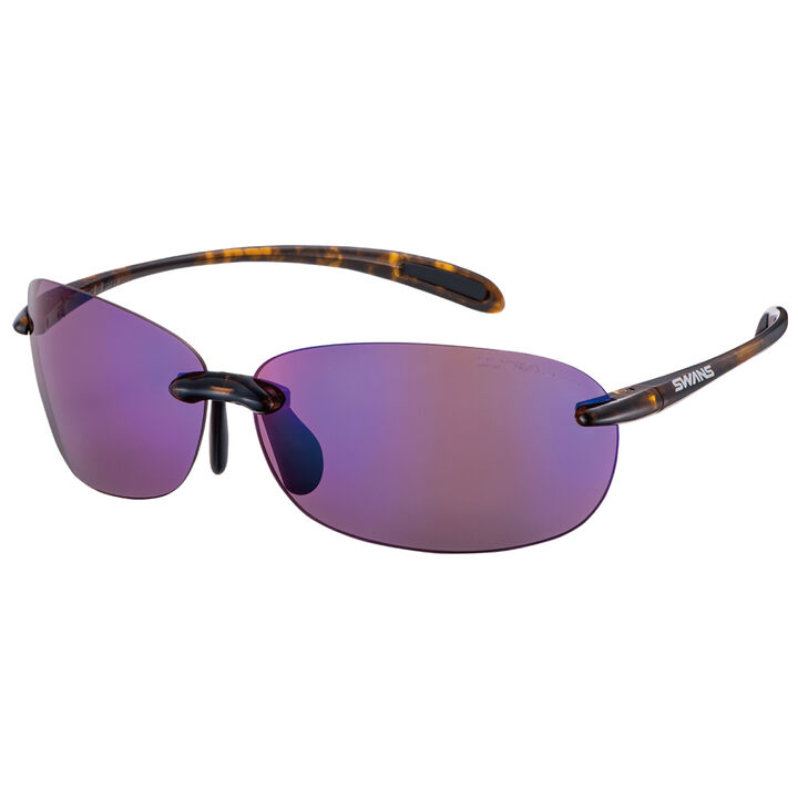 SA-Beans SABE-0170 DMBR2 Polarized ULTRA Rose smoke | Lifestyle Sunglasses