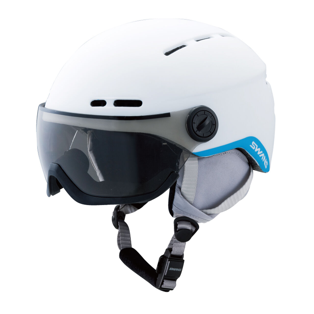 H-81 visor helmet Matte white,Opt2, large image number 0