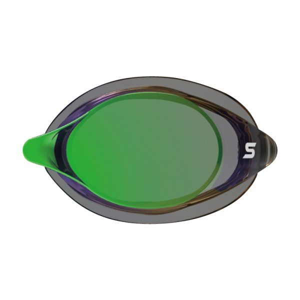 SWANS SRCL-7M S-5.00 EMSK Smoke Lens x Emerald Mirror SWIM GOGGLE