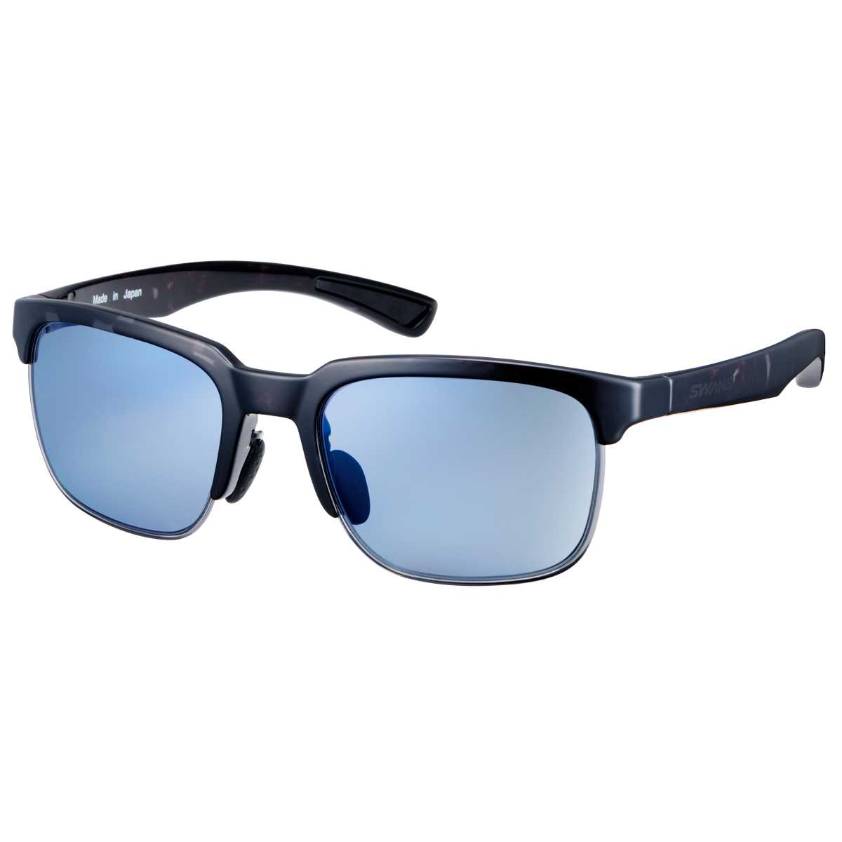 SWANS ER-1 ER1-0167 DMSM Polarized ULTRA Iceblue